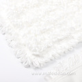 white microfiber loop mop